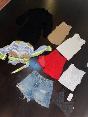 ZARA 🇪🇸 8-piece XS/S BUNDLE 🔥 SUPER STEAL!